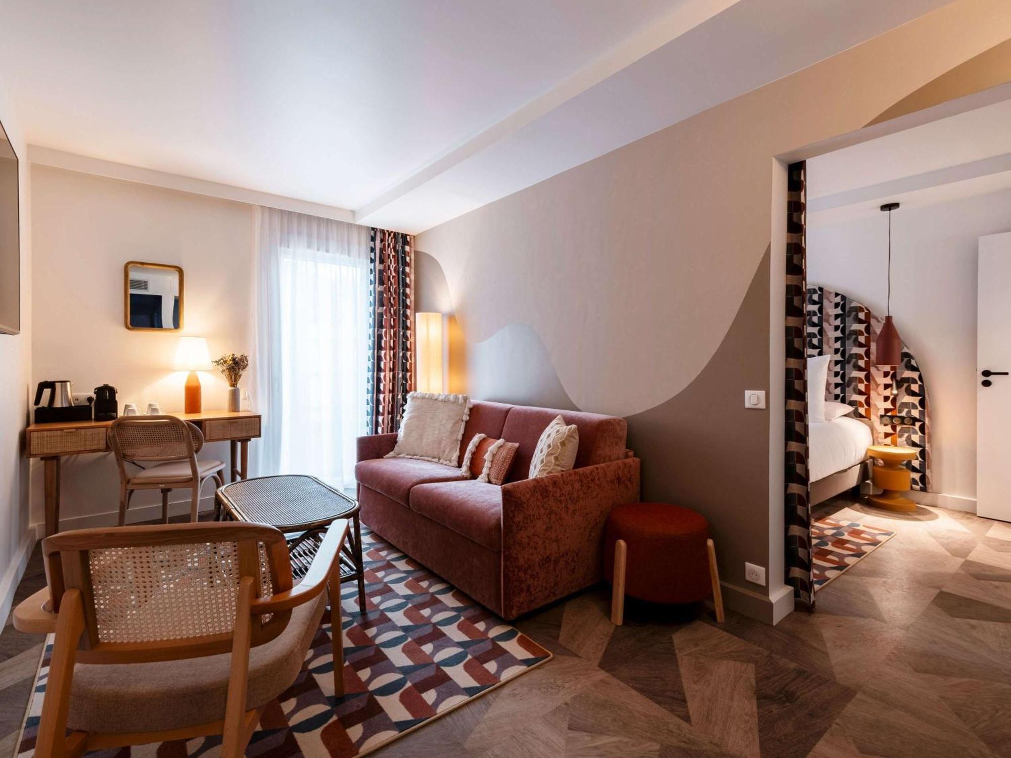 Mercure Quiberon Hotel מראה חיצוני תמונה